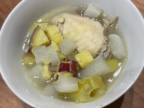 簡単！炊飯器で作るサムゲタン風スープ